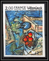 France N°1901 Tableau (Painting) Nature Morte Vlamink Non Dentelé ** MNH (Imperf) Cote 90 Euros - Other & Unclassified