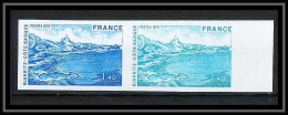 France N°1903 Biarritz Pays Basque Essai (trial Color Proof) Non Dentelé Imperf ** MNH Paire - Color Proofs 1945-…