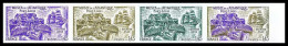 France N°1913 Port Louis Morbihan Musée De La Marine Duchesse Anne Bande 4 Essai Proof Non Dentelé Imperf ** MNH (1) - 1971-1980