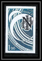 France N°2014 Imprimerie Nationale (printing Office) 1978 Non Dentelé ** MNH (Imperf) - 1971-1980