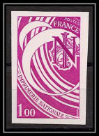 France N°2014 Imprimerie Nationale (printing Office) 1978 Essai Trial Proof Non Dentelé ** Imperf  - Essais De Couleur 1945-…