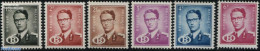 Belgium 1954 On Service 6v, Mint NH - Other & Unclassified