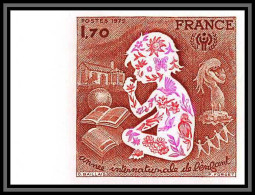 France N°2028 Année Internationale De L'Enfant Child 1979 Non Dentelé ** MNH (Imperf) Cote 80 Euros - 1971-1980