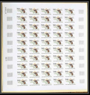 France N°2039 Abeille Insecte (insect) Bee Apis Mellifica Feuille (sheet) Non Dentelé ** MNH (Imperf) Cote 2500 - Abeilles