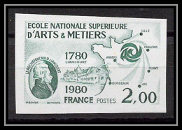 France N°2087 ENSAM Ecole D'Arts Et Métiers (cluny Lille Angers Aix Bordeaux) Essai Trial Proof Non Dentelé ** Imperf - Essais De Couleur 1945-…