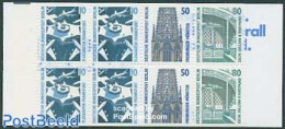 Germany, Berlin 1989 Views Booklet, Mint NH, Religion - Transport - Churches, Temples, Mosques, Synagogues - Stamp Boo.. - Neufs