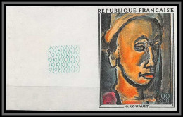 France N°1673 Tableau (Painting) Songe Creux Rouault Non Dentelé ** MNH (Imperf) Cote 100 - 1971-1980