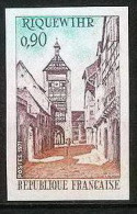 France N°1685 Riquewihr Haut-Rhin Alsace Non Dentelé Imperf * MH - 1971-1980