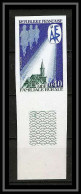 France N°1682 Familiale Rurale. Eglise (church) Non Dentelé ** MNH (Imperf) - 1971-1980