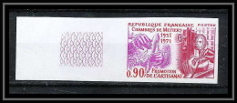 France N°1691 Chambres De Métiers Artisanat Artisan Non Dentelé ** MNH (Imperf) - 1971-1980