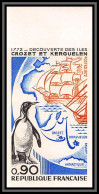 France N°1704 Iles Kerguelen Manchot Pingouin Penguin Taaf Non Dentelé ** MNH (Imperf) - Pinguine