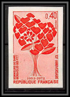 France N°1716 Donneurs De Sang Bénévoles PTT Blood Medecin Non Dentelé ** MNH (Imperf) - 1971-1980