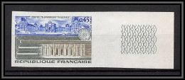 France N°1750 Centre Téléphonique Tuileries Telecom Non Dentelé Imperf ** MNH - 1971-1980