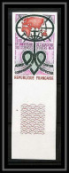 France N°1760 Académie Des Sciences D'Outre-Mer (cœur Heart) Non Dentelé ** MNH (Imperf) - 1971-1980
