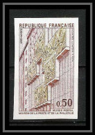 France N°1782 Musée Postal Maison De La Poste Et Philatélie Paris Non Dentelé ** MNH (Imperf) - 1971-1980