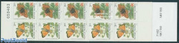 Norway 1994 Butterflies Booklet, Mint NH, Nature - Butterflies - Stamp Booklets - Unused Stamps