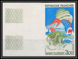 France N°1794 Golfe De St-Florent (Corse) Corsica Non Dentelé ** MNH (Imperf) - 1971-1980