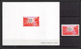 France N°1803 Surgénérateur Phénix Nucleaire Nuclear Non Dentelé ** MNH (Imperf) + Epreuve De Luxe Proof 1974 - Unused Stamps