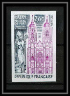 France N°1810 Basilique Saint-Nicolas De Port église Church Meurthe Non Dentelé ** MNH (Imperf) - Kerken En Kathedralen