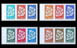 France N°1786 Journée Du Timbre 1974 Centre De Tri Orleans Lot De 12 Essai Proof Non Dentelé Imperf ** MNH - 1971-1980