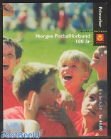 Norway 2002 Football Booklet, Mint NH, Sport - Football - Stamp Booklets - Neufs