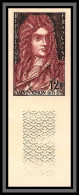 France N°1008 Louis De Rouvroy Duc De St-Simon Non Dentelé Imperf ** Mnh Cote Maury 40 Euros Bord De Feuille - 1951-1960