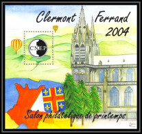 France CNEP BF Bloc N°40 Clermont-Ferrand 2004 ** MNH - CNEP