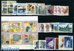 Norway 1995 Yearset 1995 (32v), Mint NH, Various - Yearsets (by Country) - Ungebraucht