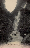 DOMENE       ( ISERE )   LE BOUT DU MONDE . CASCADE DU DOMENON - Sonstige & Ohne Zuordnung