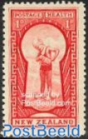 New Zealand 1935 Health 1v, Mint NH, Health - Health - Ungebraucht