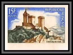 France N°1175 Chateau (castle) De Foix Ariège Non Dentelé ** MNH (Imperf) Cote Maury 35 Euros - 1951-1960