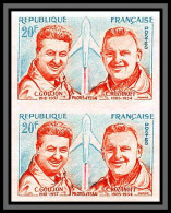 France N°1213 Pilotes Goujon Rozanoff Aviation Poste Aérienne Pa Non Dentelé ** MNH Imperf Cote Maury 140 Paire - 1927-1959 Mint/hinged