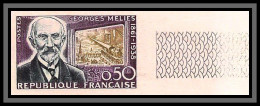 France N°1284 Georges Méliès Cinema Movies Non Dentelé ** MNH (Imperf) Cote Maury 75 Euros - 1961-1970