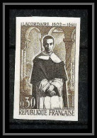 France N°1287 Lacordaire Religieux Non Dentelé ** MNH (Imperf) - 1961-1970
