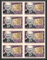 France N°1284 Georges Méliès Cinema Movies Non Dentelé ** MNH (Imperf) Cote Maury 600 Euros Bloc 8 Discount - Cinéma