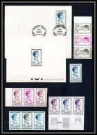 France N°1289 Héros De La Résistance Lionel Dubray Lot De 13 Essai Proof Non Dentelé Imperf ** MNH Epreuve - 1961-1970