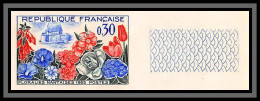 France N°1369 Floralies Nantaises Fleurs Flowers Roses Non Dentelé ** MNH (Imperf) Cote Maury 50 Euros Discount - 1961-1970