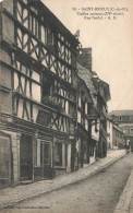 SAINT BRIEUC : VIEILLES MAISONS (XVe SIECLE). RUE FARDEL - Saint-Brieuc