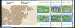 Canada 1985 Canada Day, Forts Booklet, Mint NH, Art - Castles & Fortifications - Neufs