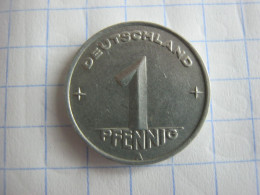 Germany DDR 1 Pfennig 1949 A - 1 Pfennig