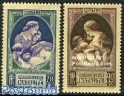 France 1939 Birth Control 2v, Mint NH, Health - Health - Unused Stamps