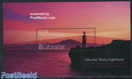 Gibraltar 2007 Landscapes, Trinity Lighthouse S/s, Mint NH, Various - Lighthouses & Safety At Sea - Tourism - Phares
