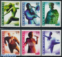 New Zealand 1998 Performing Arts 6v, Mint NH, Performance Art - Dance & Ballet - Music - Unused Stamps