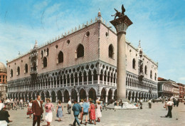 CARTOLINA ITALIA 1976 VENEZIA PALAZZO DUCALE Italy Venice Postcard ITALIEN Ansichtskarten - Venezia (Venice)