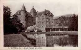 VIZILLE        ( ISERE )        CHATEAU DE VIZILLE . FACADE SUR LE PARC - Vizille