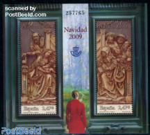 Spain 2009 Christmas S/s, Mint NH, Religion - Christmas - Unused Stamps