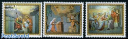Liechtenstein 2010 Christmas 3v, Mint NH, Religion - Christmas - Unused Stamps