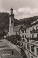 87402 - Reit Im Winkl - Kirche Und Gasthof Unterwirt - Ca. 1960 - Reit Im Winkl