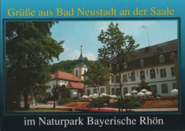 97844 - Bad Neustadt - Kurpark Mit Schlosskapelle - Ca. 1985 - Bad Koenigshofen