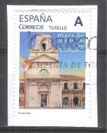 España 2022 - 1 Sello Usado Y Circulado- Camino A Santiago De Compostela- Camino Francés - Used Stamps